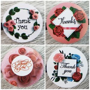 8/$20 100ct Thank You Stickers Round 1" Labels
